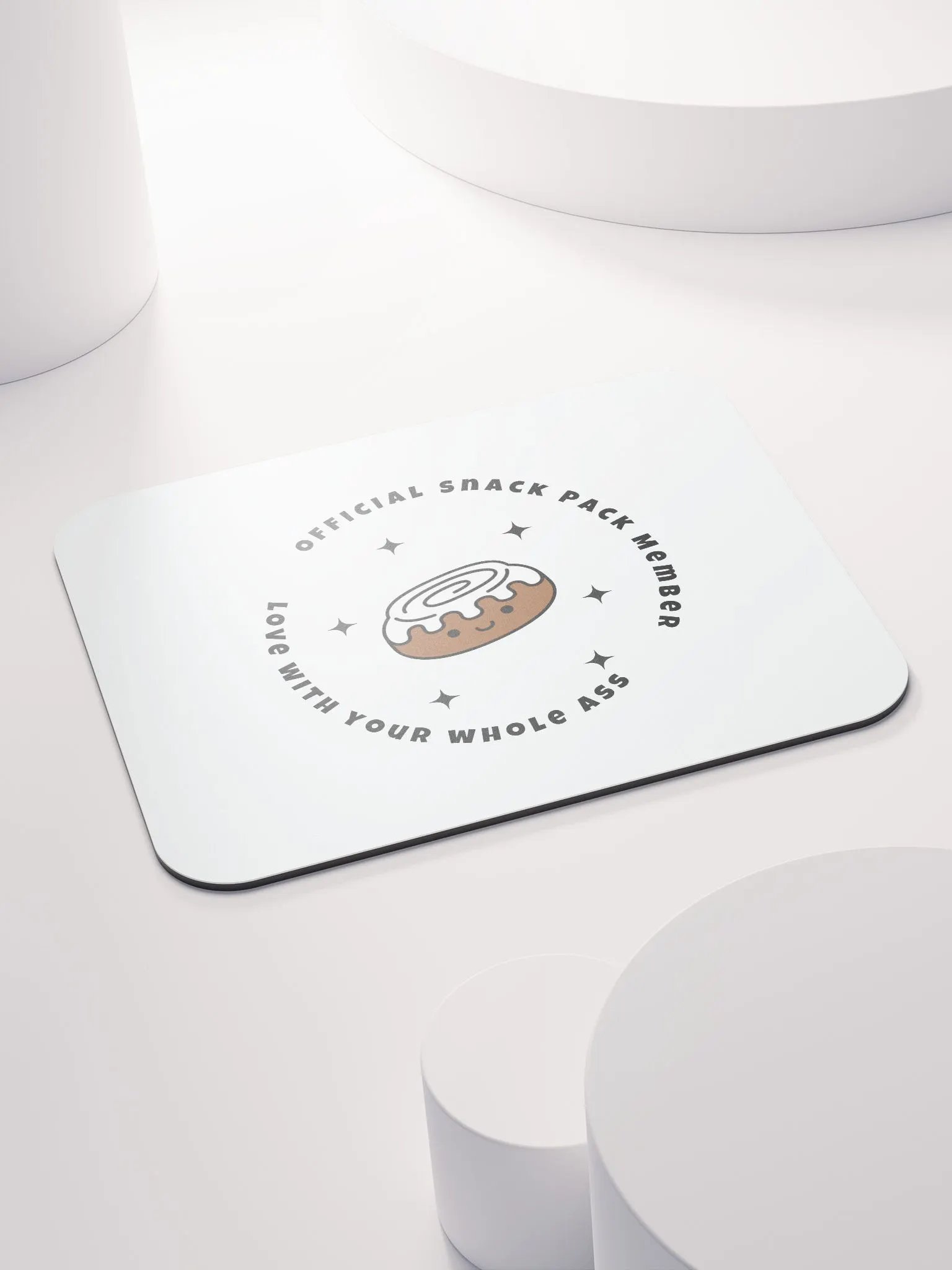 Snack Pack Member Mouse Pad product image (4)