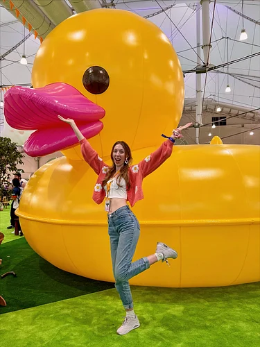 baby’s first twitchcon! 💜

i had SO much fun at twitchcon, i am genuinely so sad it’s over. this year was my first in attenda...