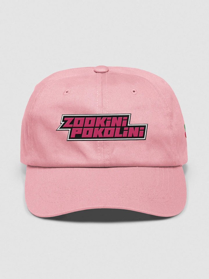 Zookini Love Emote Dad Hat product image (2)