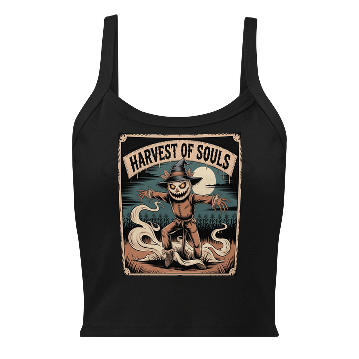 Harvest of Souls Women's Gothic Tank Top - Midnight Veil Designs product image (1)
