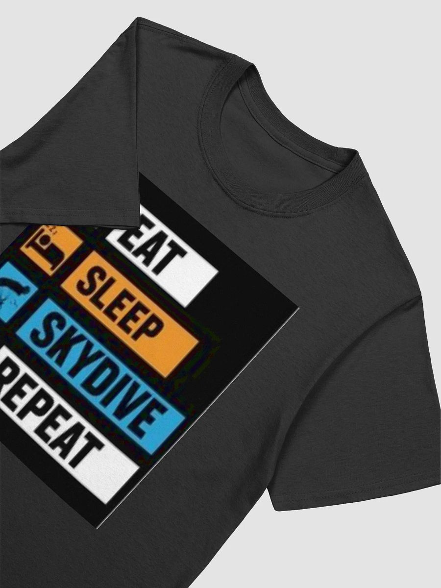 Man T-Shirt Eat-Sleep-Repeat Unisex Softstyle T-Shirt product image (3)