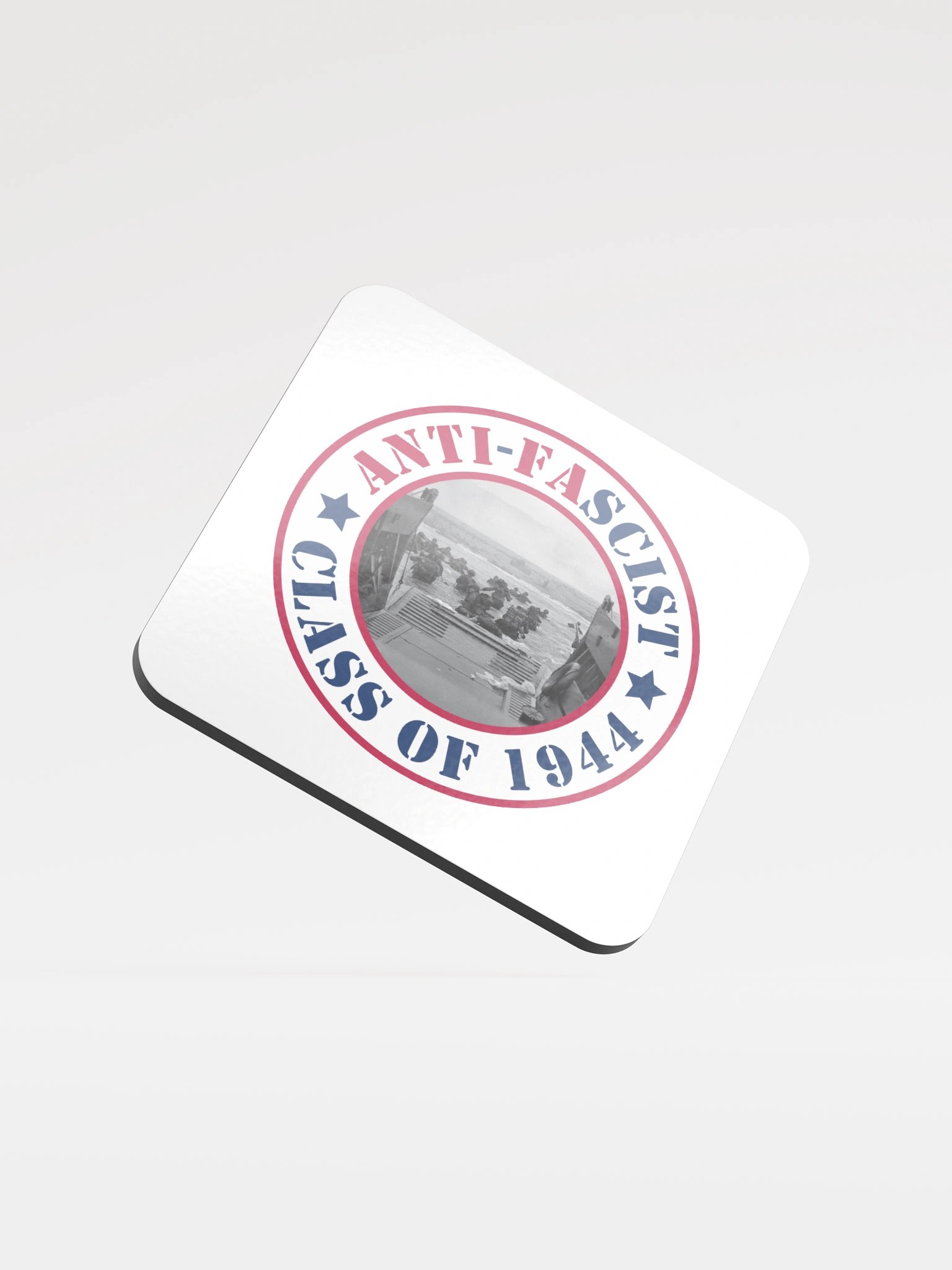Anti-Fascist - Class of 1944 Coaster product image (1)