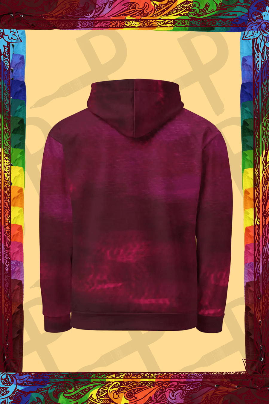 Purple Magenta Magic Hoodie product image (2)