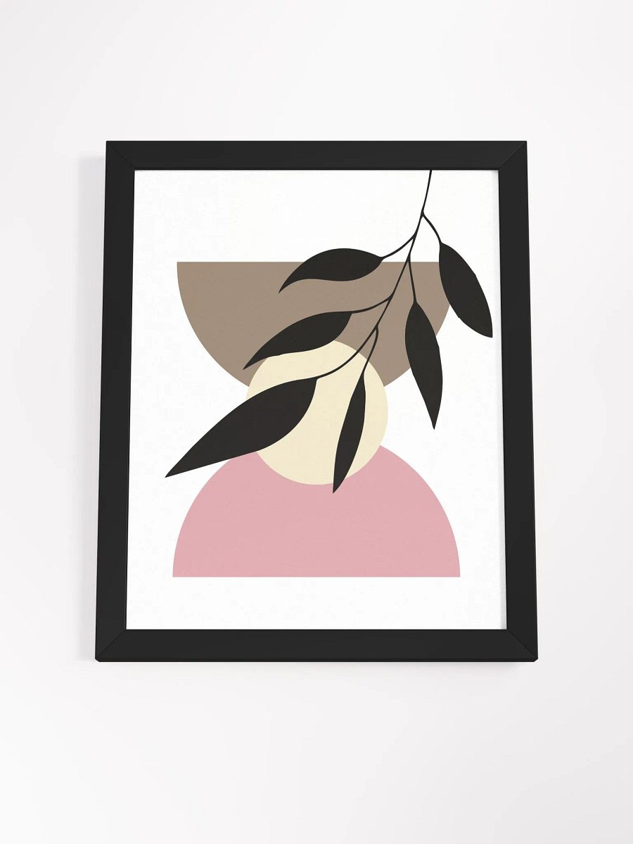 Blackout Beauty Framed Poster product image (65)