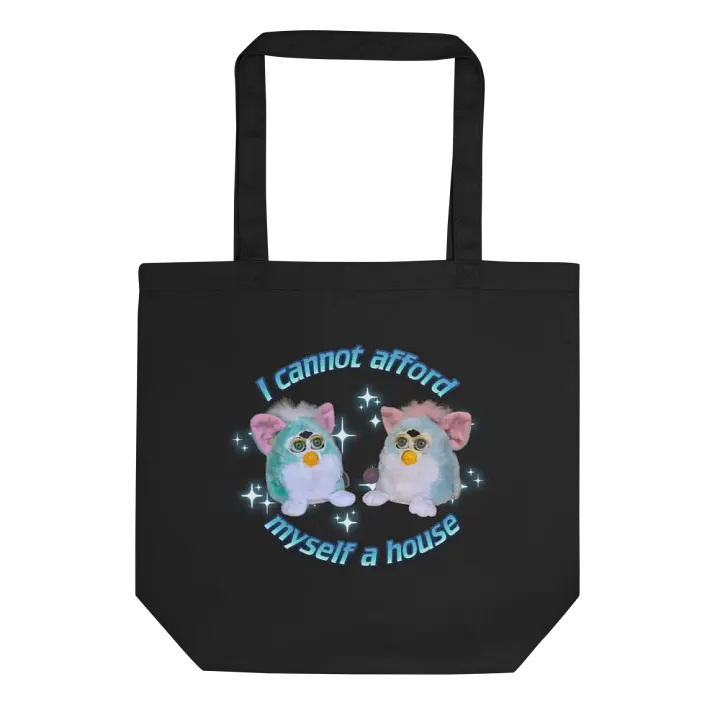 Cannot Afford A House Tote Bag product image (1)