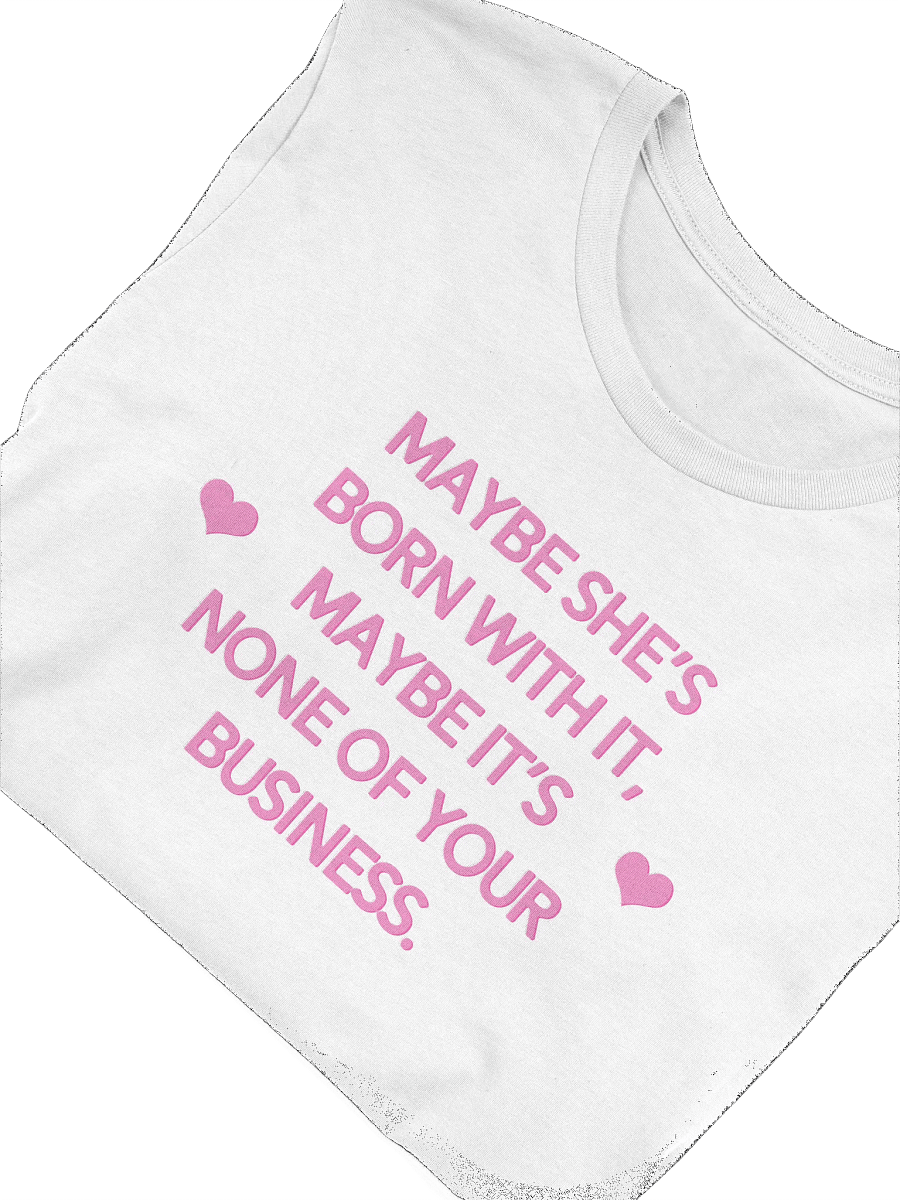 None Of Your Business - Shirt product image (14)