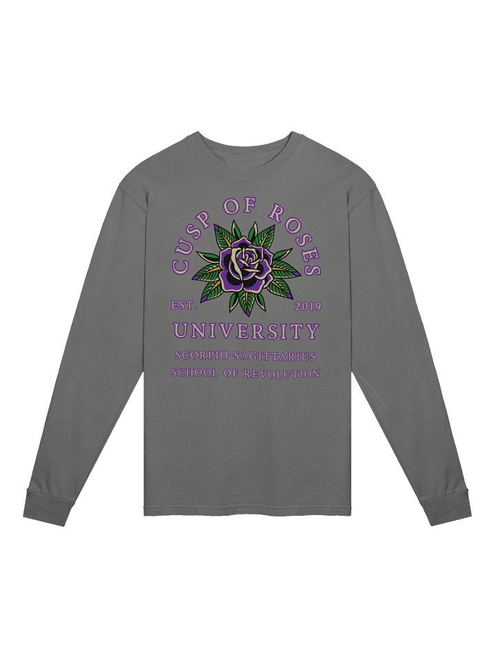 school of revolution | long tee product image (1)