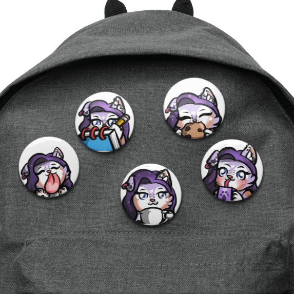 Foodie Pup Pins