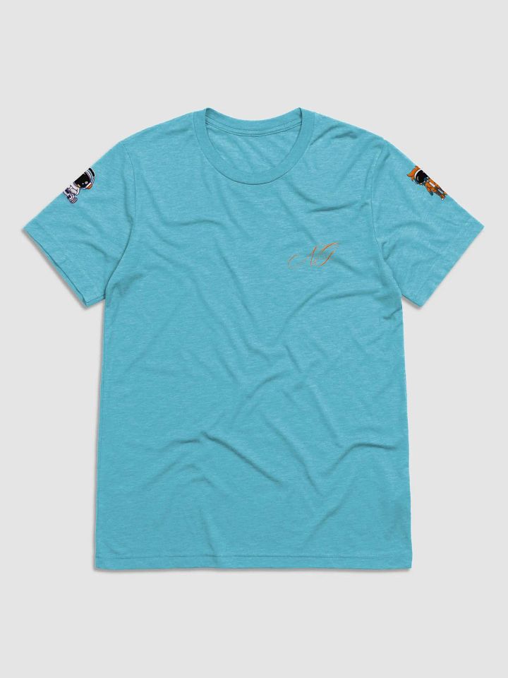 Ng text and members Tri-Blend T-Shirt product image (2)