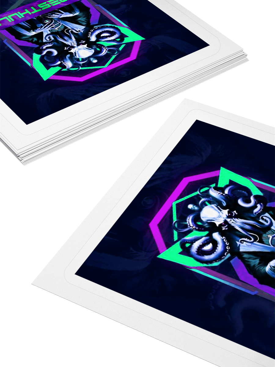 Eldritch stickers product image (12)