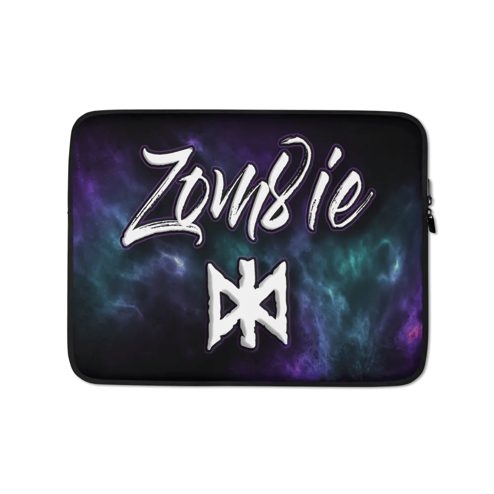 Cosmic Zombie Laptop Sleeve product image (1)