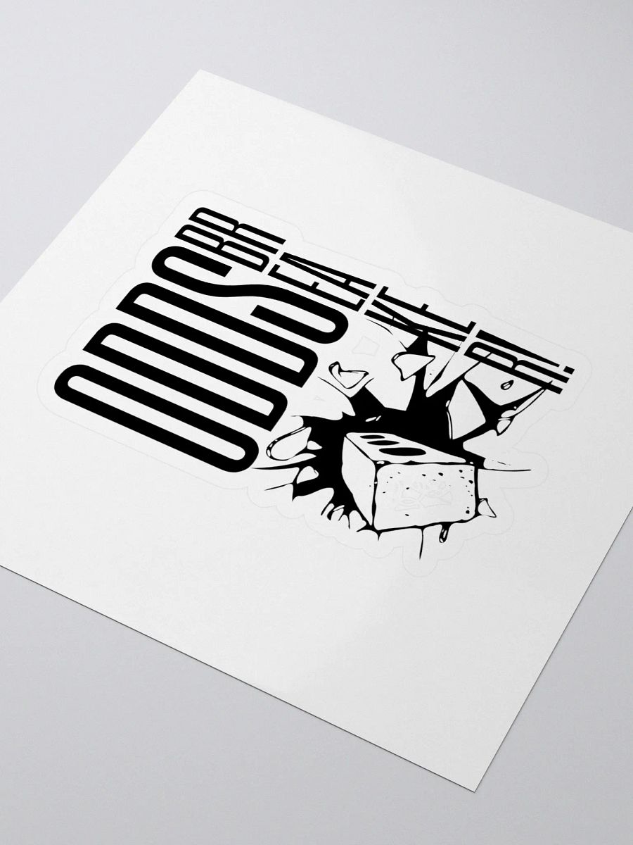 "Odd Breaker" kiss cut sticker product image (3)