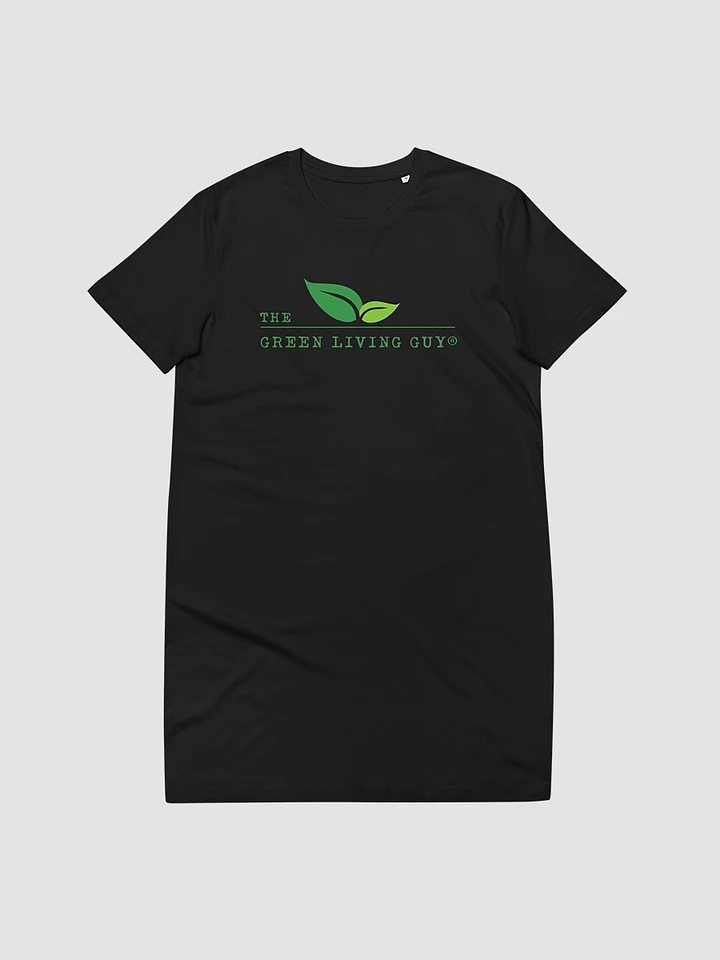 [Seth Leitman] Organic cotton t-shirt dress (DTG) product image (1)
