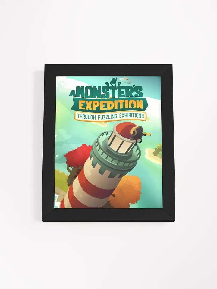 A Monster's Expedition Framed Print product image (1)