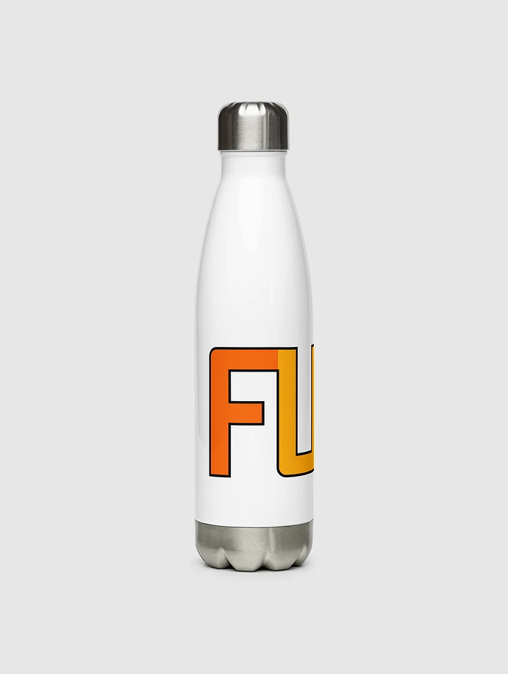 Autumn FUTR Logo Stainless Steel Water Bottle product image (1)