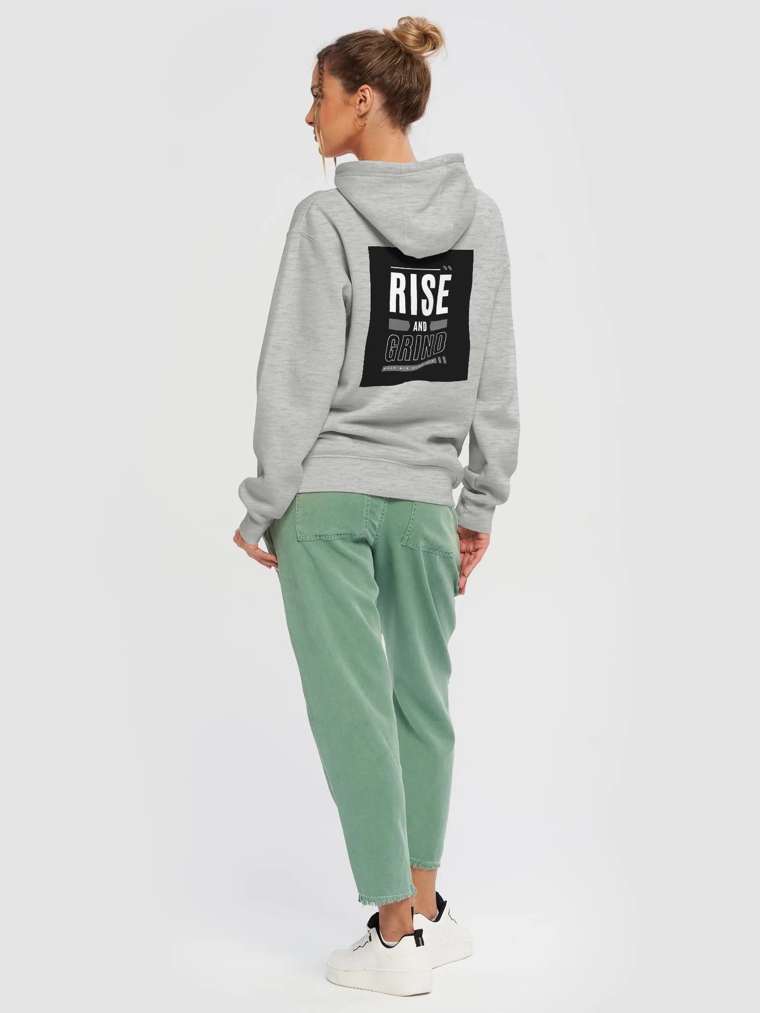 RW RISE AND GRIND Hoodie Light product image (6)