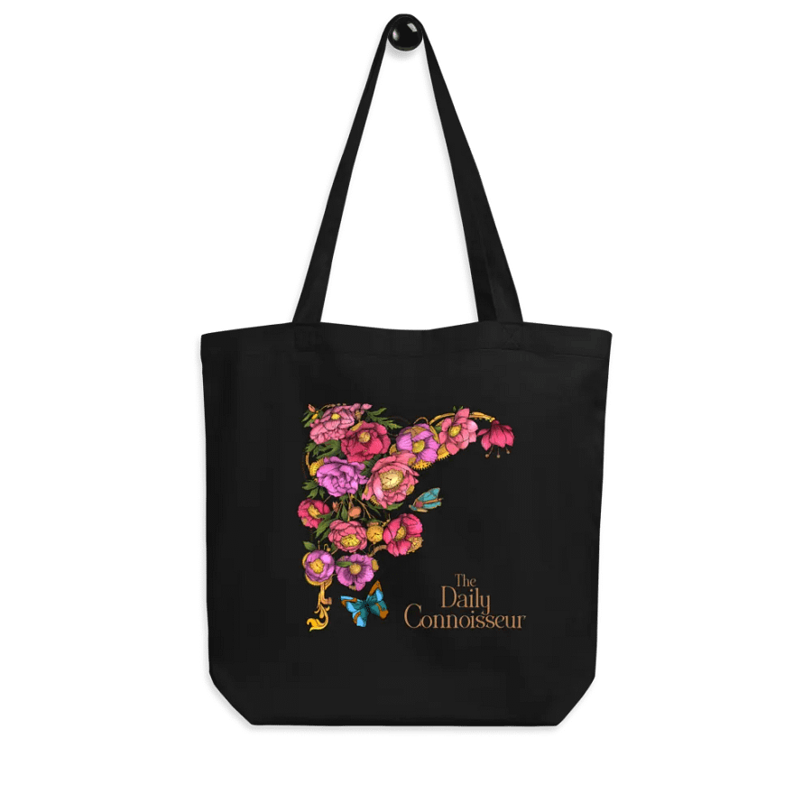 The Daily Connoisseur Eco-Friendly Tote Bag product image (7)