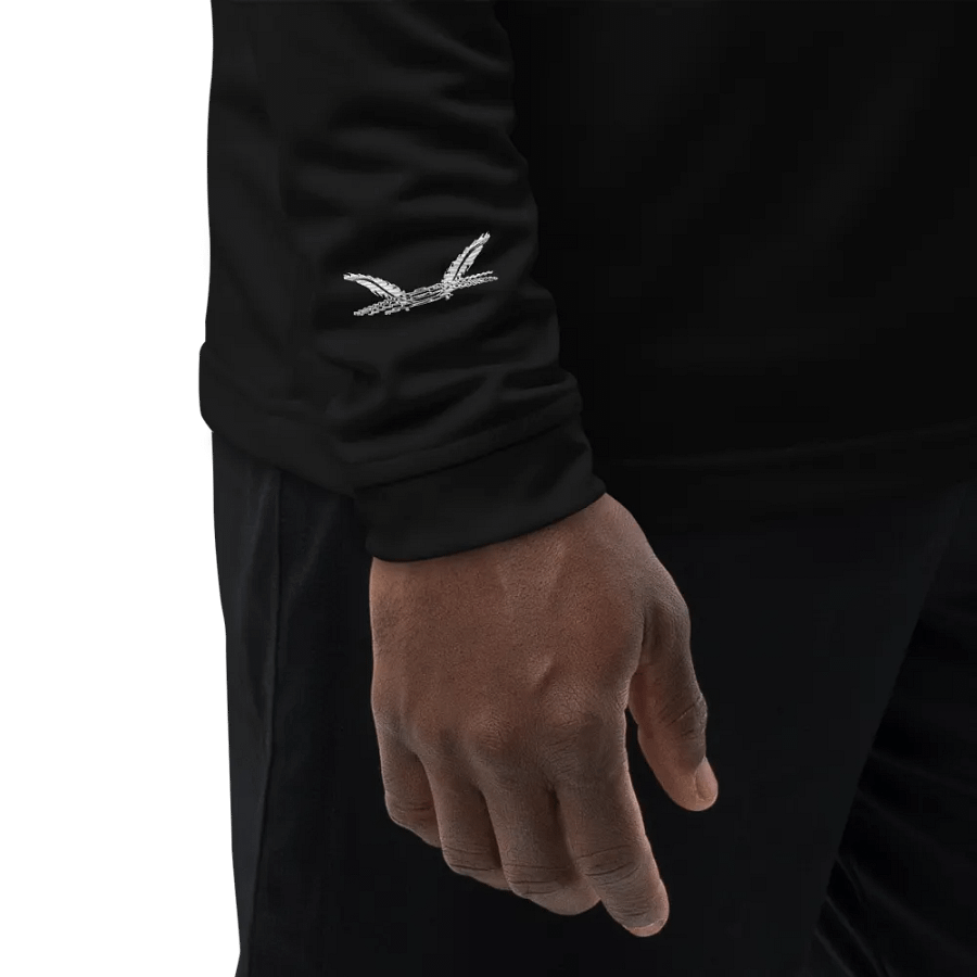 Dream Until.. Your Dream Comes True - Embroidered - Lightweight Quarter-Zip Pullover product image (3)