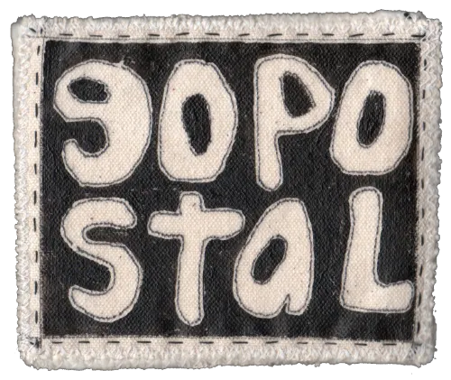 Go Postal 4 greeting card product image (1)