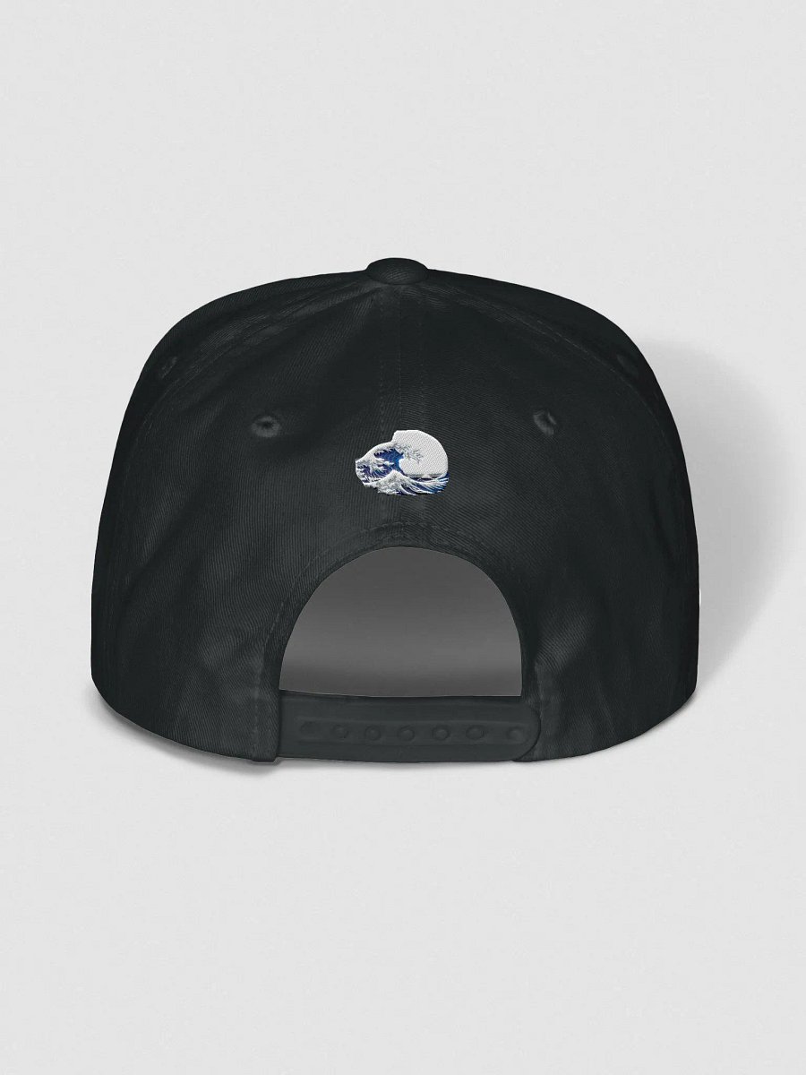 Rising Wave Snapback Cap product image (4)