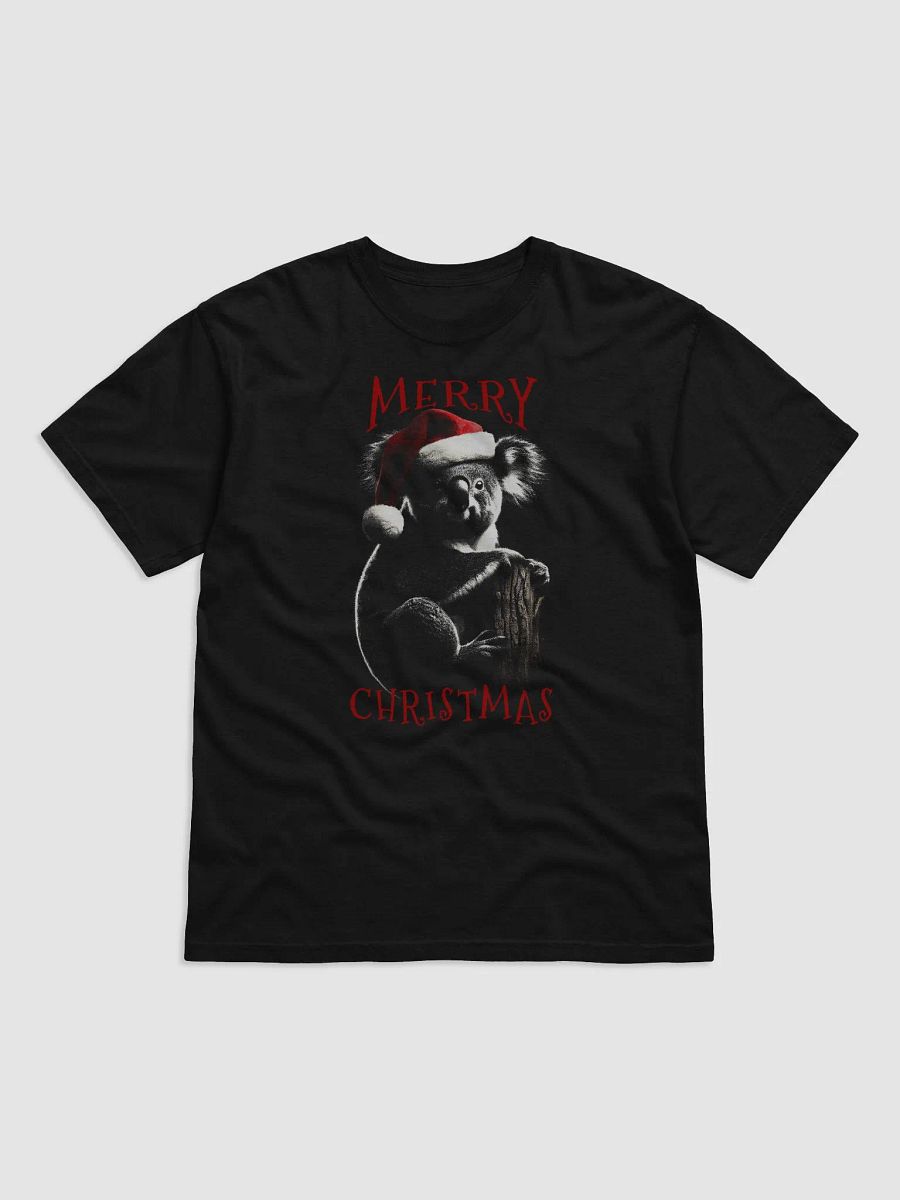 Santa Koala Merry Christmas T-Shirt product image (1)