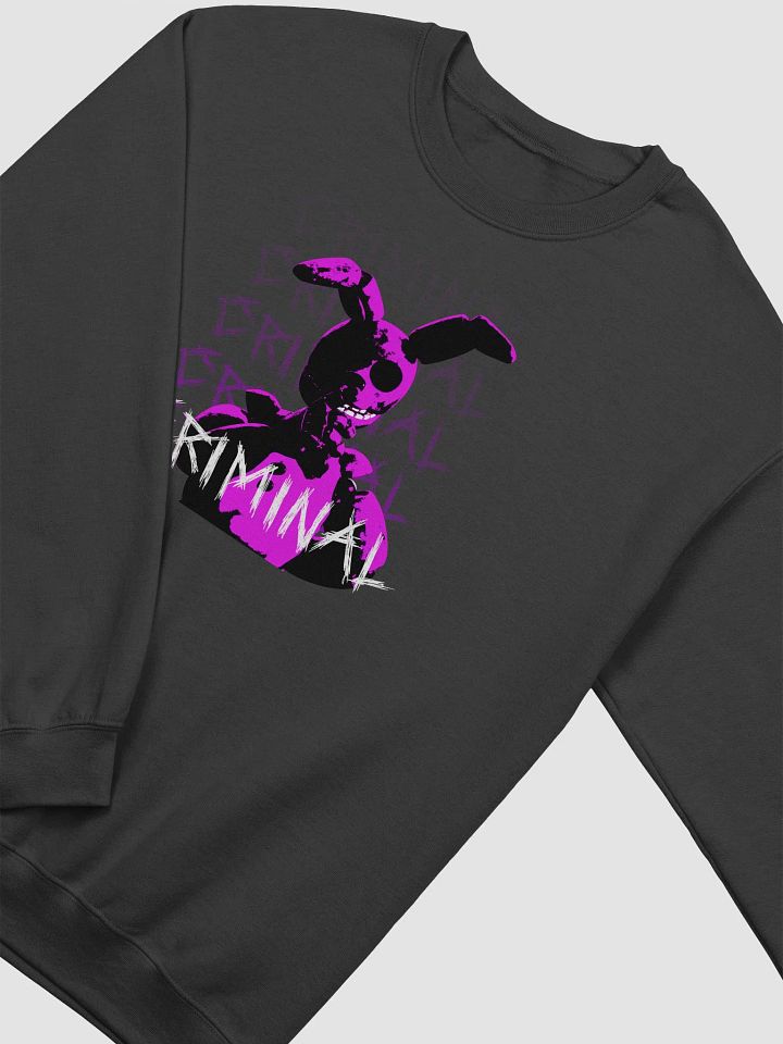 CRIMINAL - Sweatshirt (DTG) product image (1)