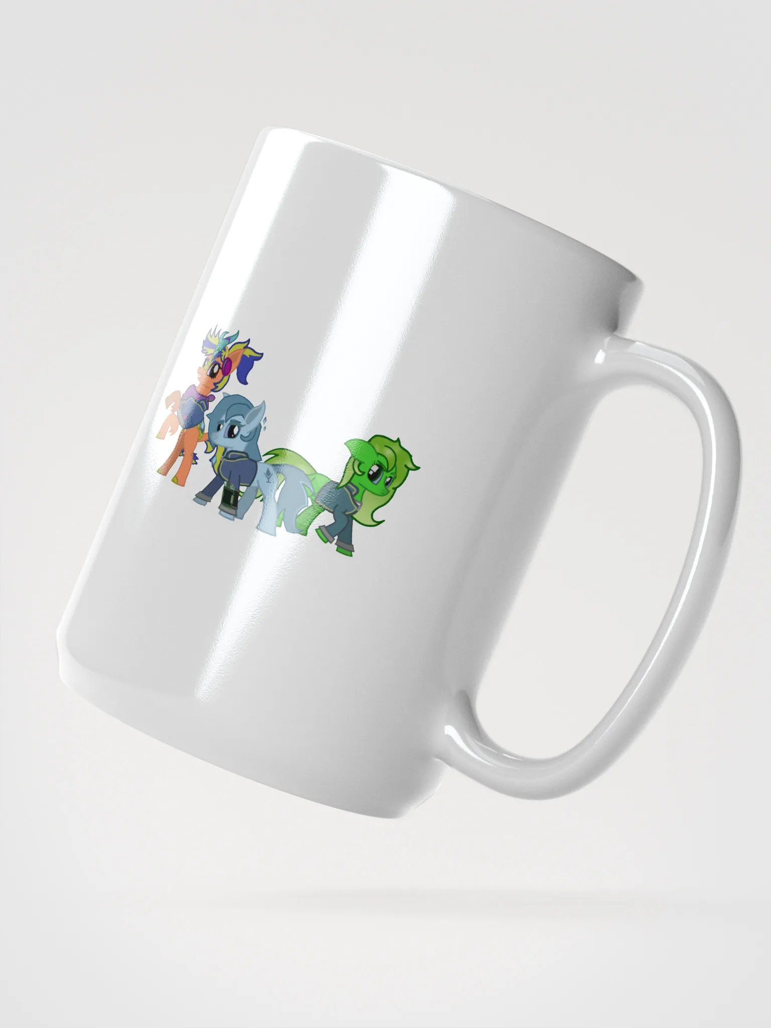 2025 Trio Fallout Equestria Mug product image (2)