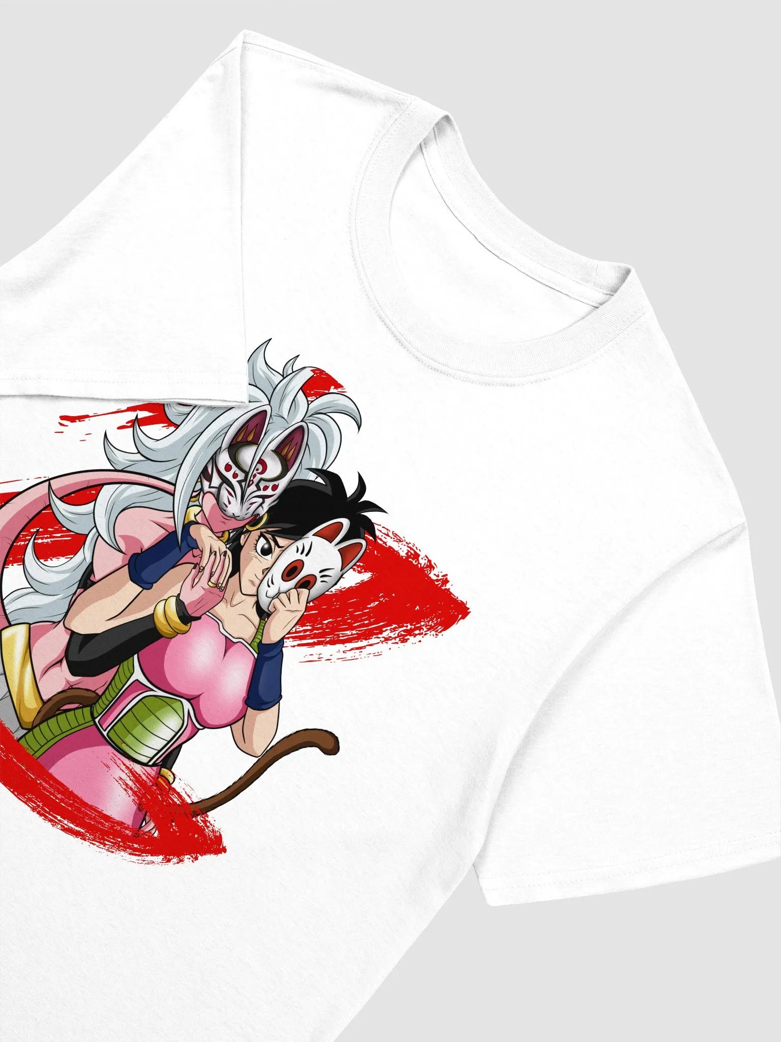 A Saiyan & Android Masquerade Red, Dragon Ball product image (3)