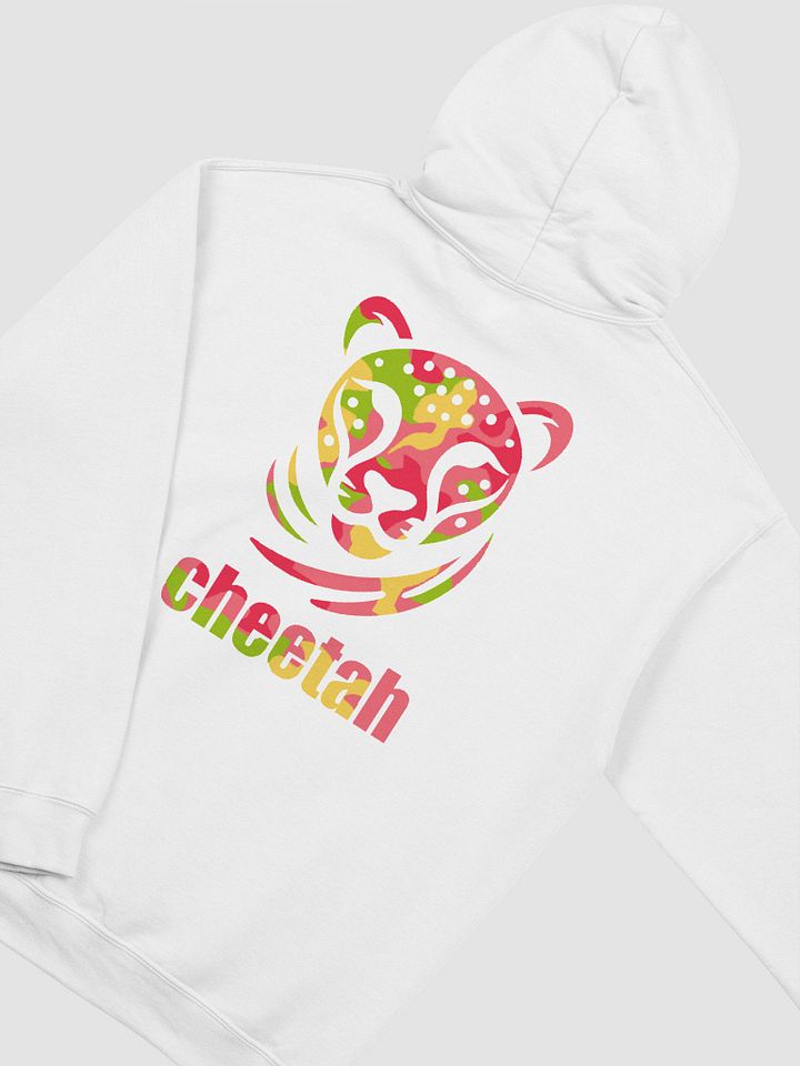 cheetah tropical hoodie product image (1)