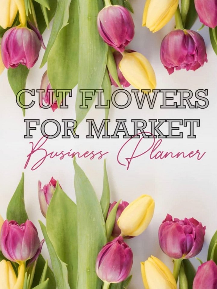 Cut Flowers for Market business planner. product image (1)
