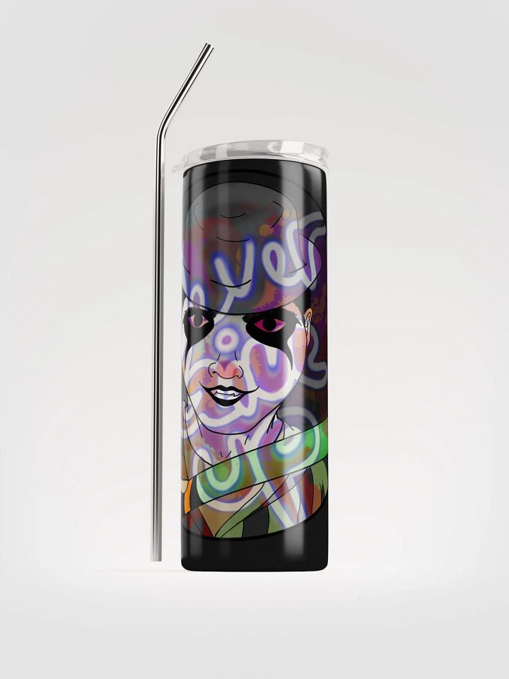 TWISTED CHAOS NEVER GIVE UP TUMBLER product image (1)