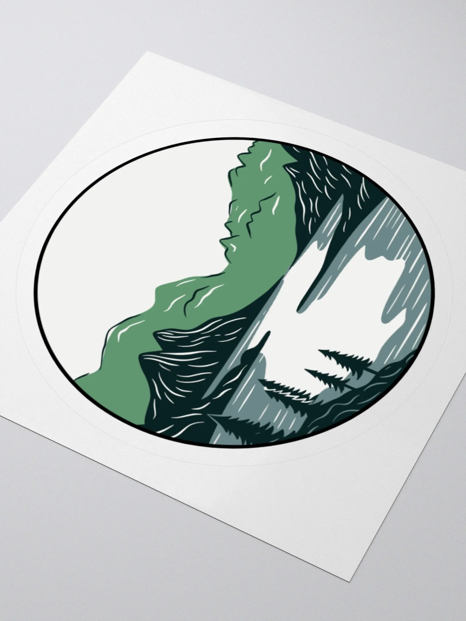 Adventure Scape Sticker product image (3)