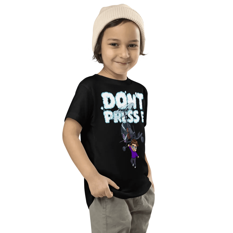 Don't Press E Toddler T-Shirt product image (3)