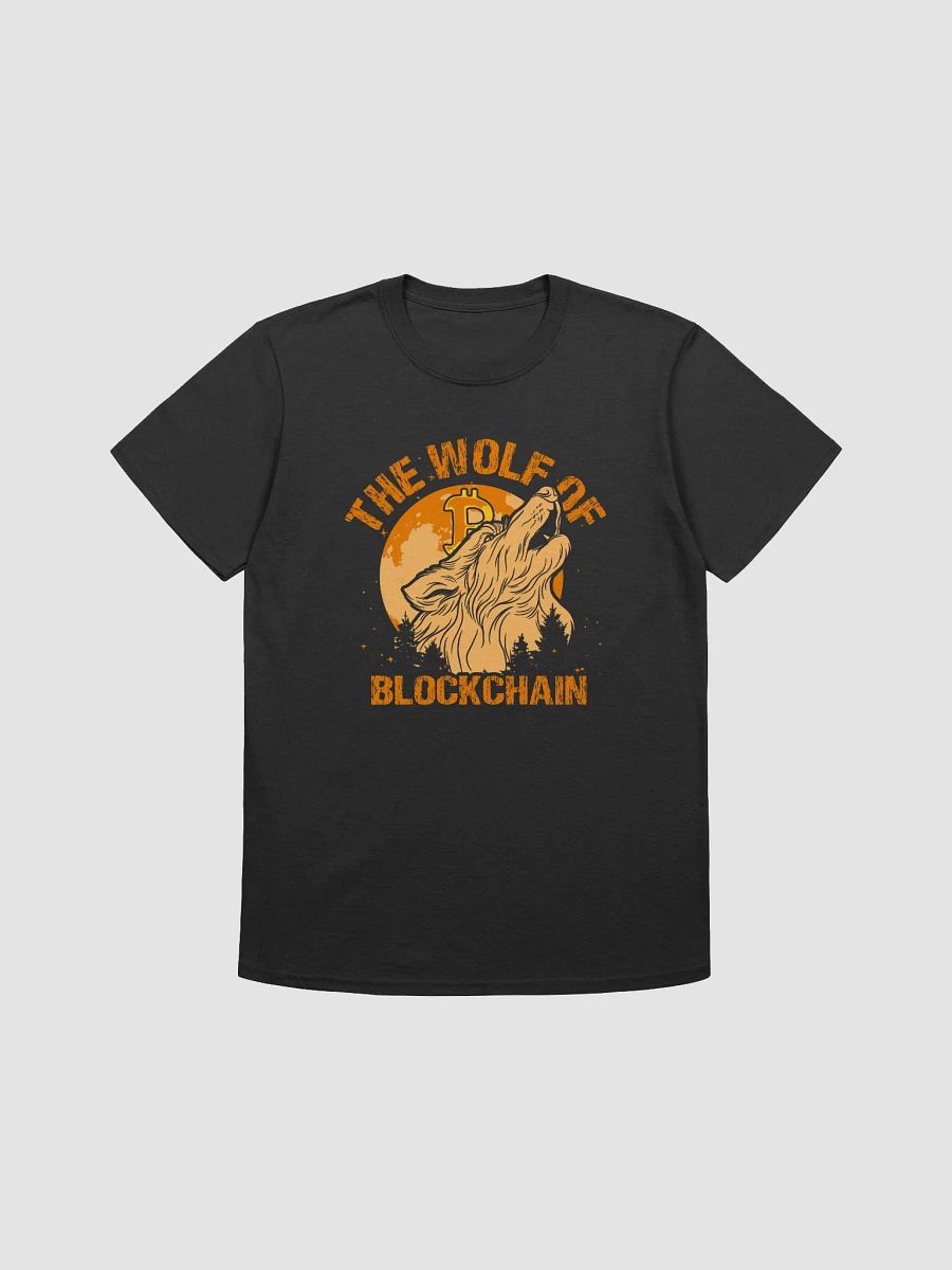 The Wolf of Blockchain T-Shirt product image (1)