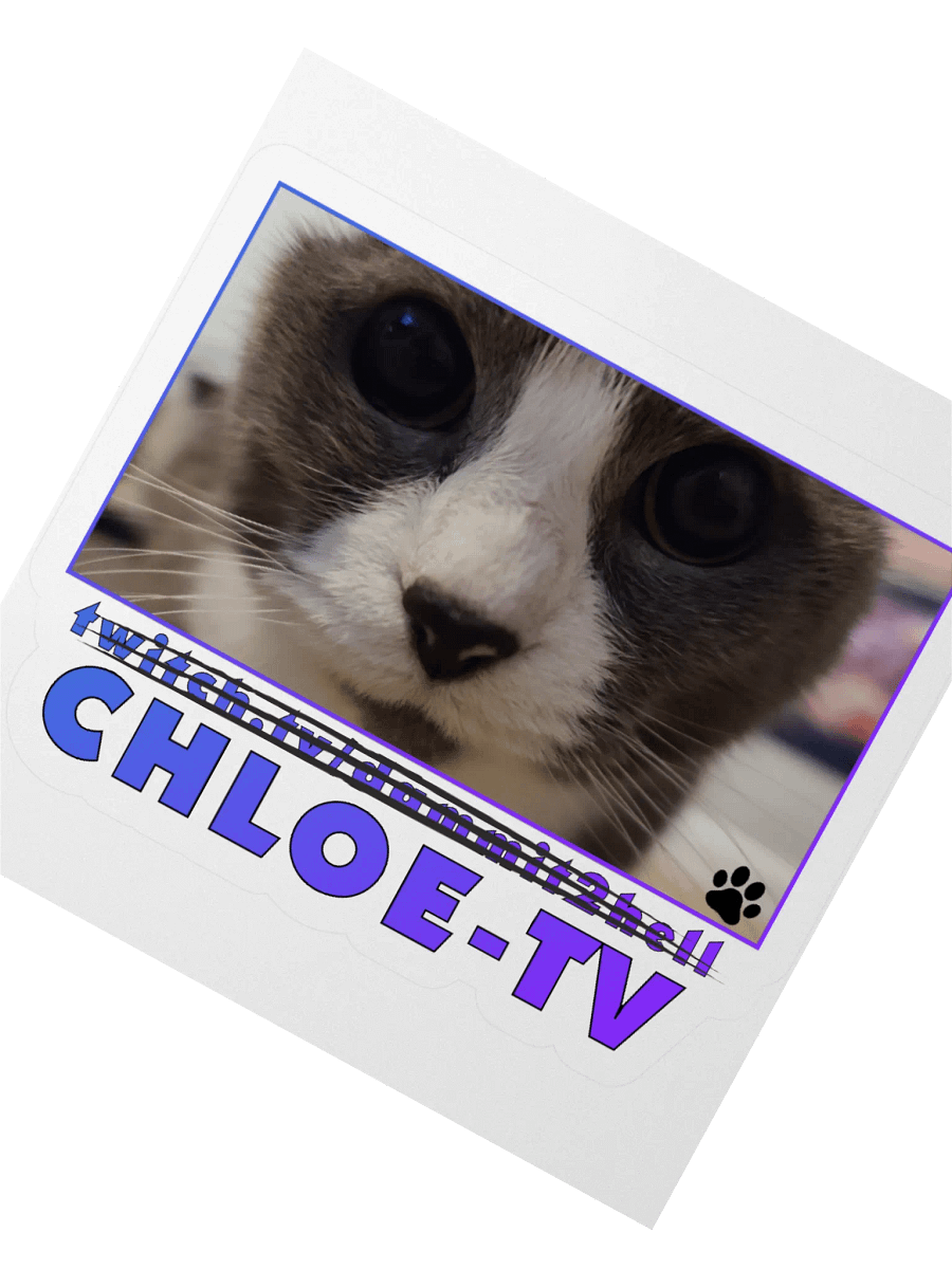 Chloe TV Sticker product image (5)