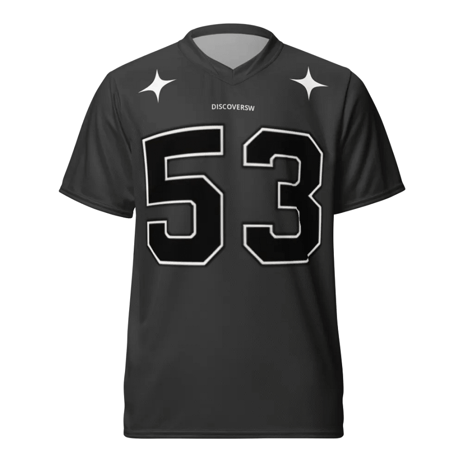 53 Unisex Sports Jersey product image (2)