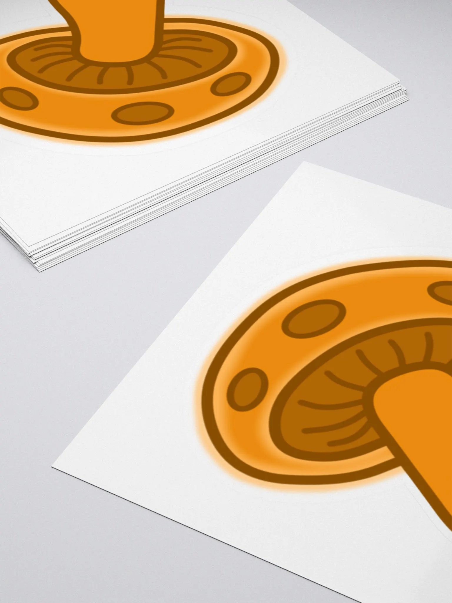 ManaMushroomOrange Sticker product image (4)