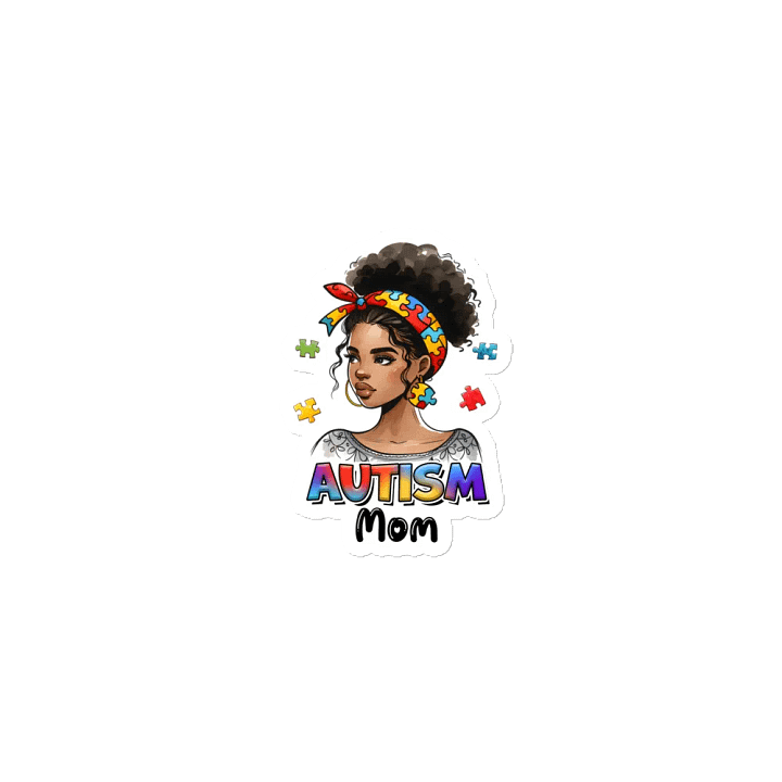 Autism Mom Magnet product image (1)