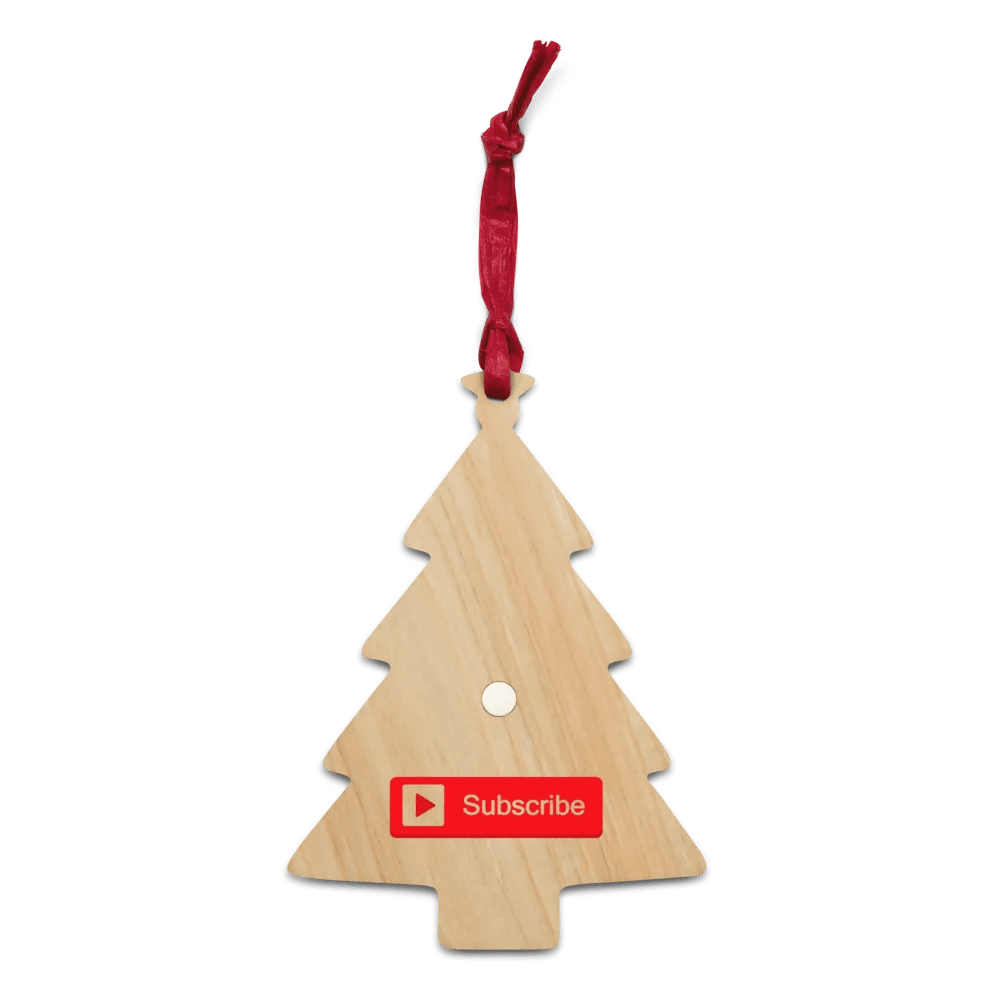 Explorer719 Custom Wooden Ornament product image (2)