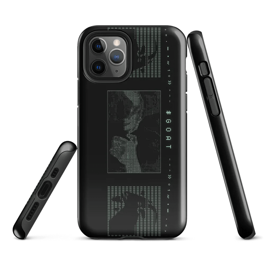 $GOAT IPHONE Case product image (3)