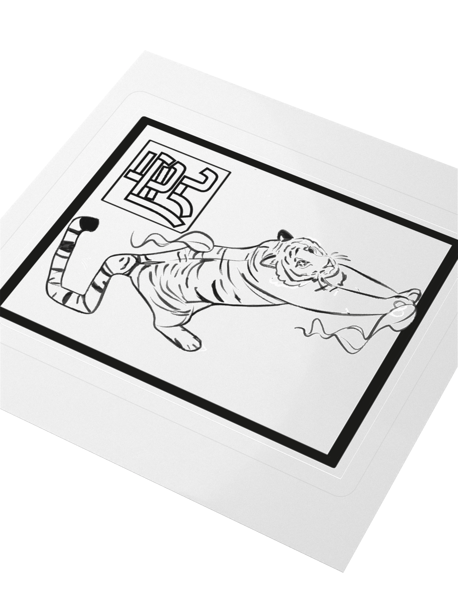 Tiger Sticker product image (3)