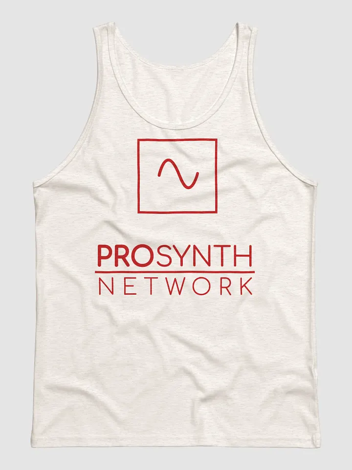 Pro Synth Network 'Justin Havu' Tank (Red Logo) product image (6)