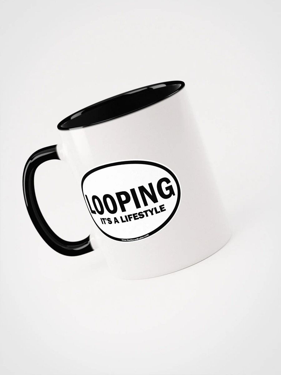 LOOPING - It's A Lifestyle - Color Inside Mug product image (37)