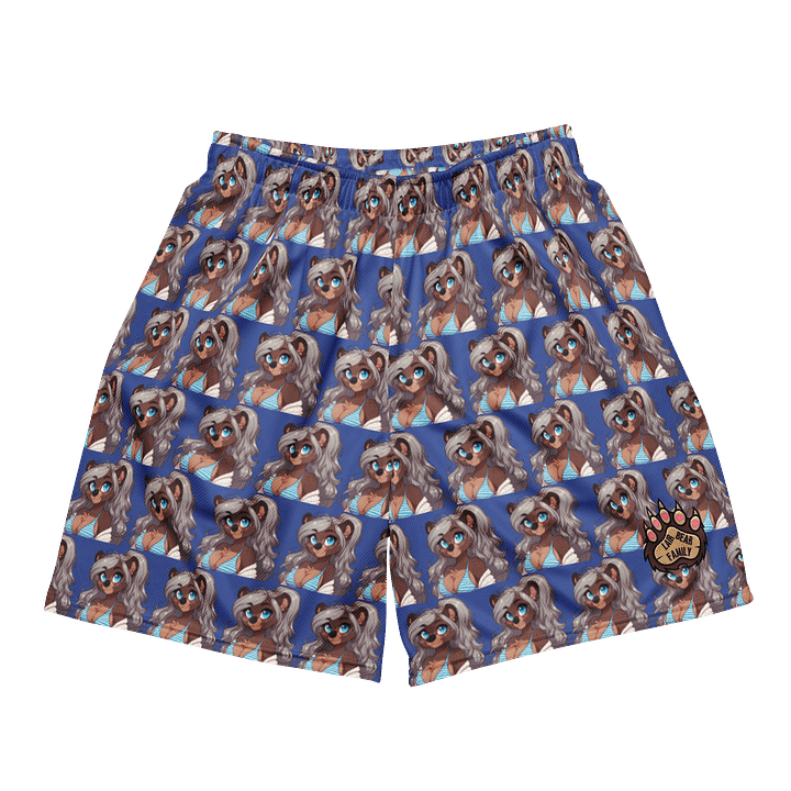 Eco-Flex Unisex Summer Mama Bear Shorts product image (2)