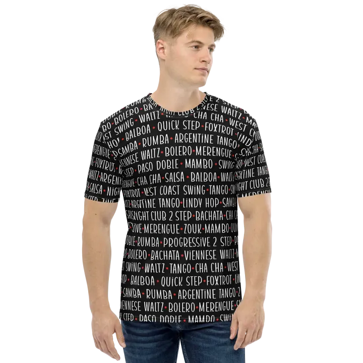 Men's Ballroom Dancer T-shirt product image (1)