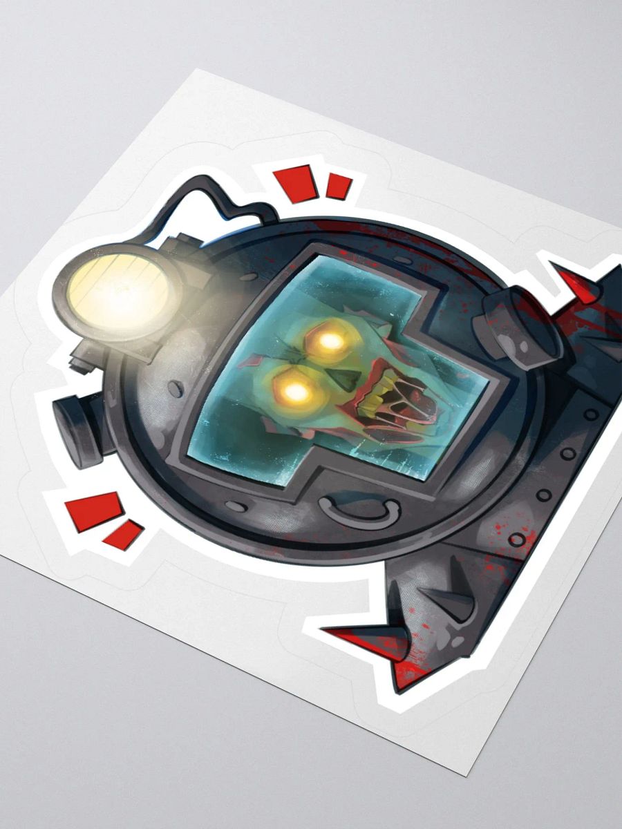 Round 8! Sticker product image (3)