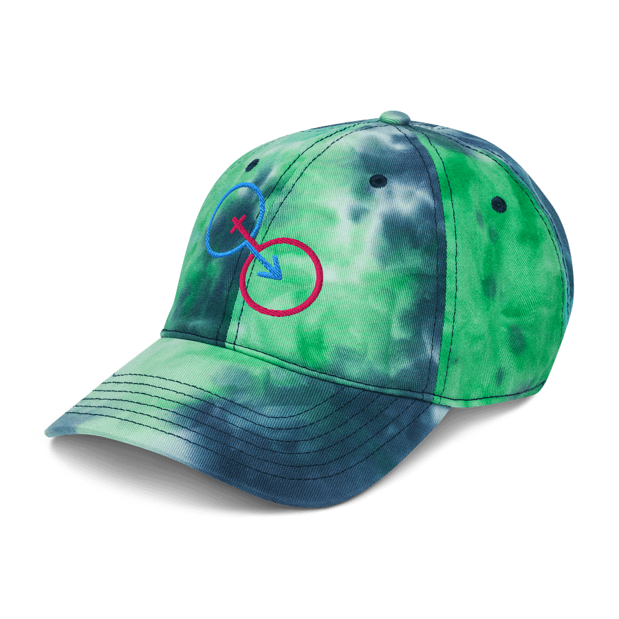 Harmony of the Traditional Unisex Tie-Dye Hat product image (4)