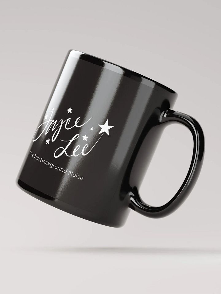 Joyce Lee B&W Graphic Mug (Black) product image (3)