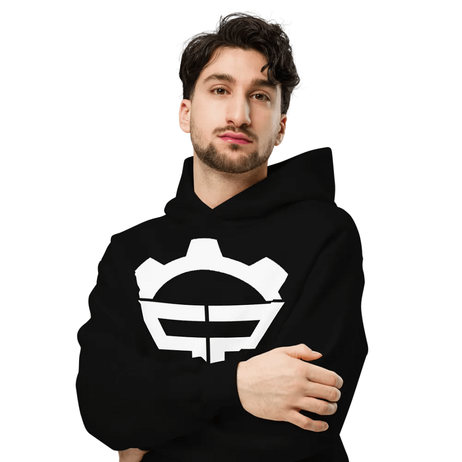 P3nAlPineapple Log - Oversized Hoodie product image (6)