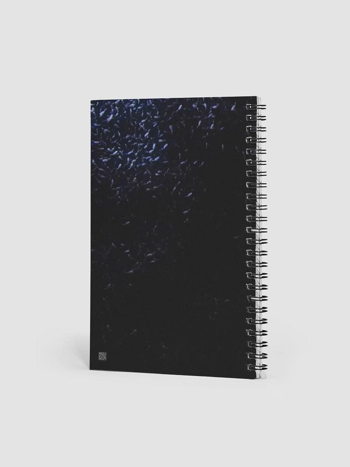 In the Face of Extermination Spiral Notebook product image (2)
